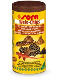 SERA КОРМ ДЛЯ РЫБ WELS CHIPS 250 мл