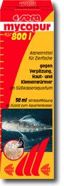 SERA СРЕДСТВО ДЛЯ ВОДЫ MYCOPUR 100 мл