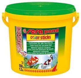 SERA КОРМ ДЛЯ РЫБ Pond COLOR STICKS 3,8 л.