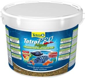 TETRA Pro Algae Multi Crisp 10.0л чипсы со спирулиной  корм для рыб