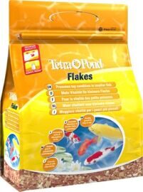 TETRA Pond Flakes 4л. корм для прудовых молодых рыб хлопья