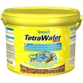 TETRA WaferMix 3,6 л - корм для всех донных рыб в  пластинках ("чипсах"), долго не распадающихся под